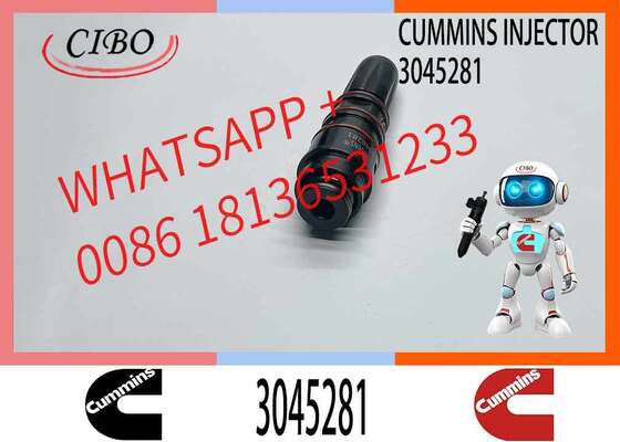 قیمت خوب کامینز اصلی PT سوخت تزریق کننده مونتاژ 3045281 برای موتور دیزل N جایگزینی برای OEM 3047964 3047985 4914505 3013725 3018566 تزریق کننده جدید اصلی آنلاین