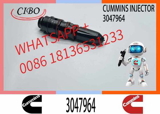 ভালো দাম Cummins আসল ডিজেল ফুয়েল ইনজেক্টর 3047964 4914325 3047985 ফুয়েল ডিজেল ইনজেক্টর পাম্প NT855 NTA855 এক্সকাভেটর আনুষাঙ্গিক ইঞ্জিন ফুয়েল কম্পোনেন্টস আসল নতুন ইনজেক্টর অনলাইন