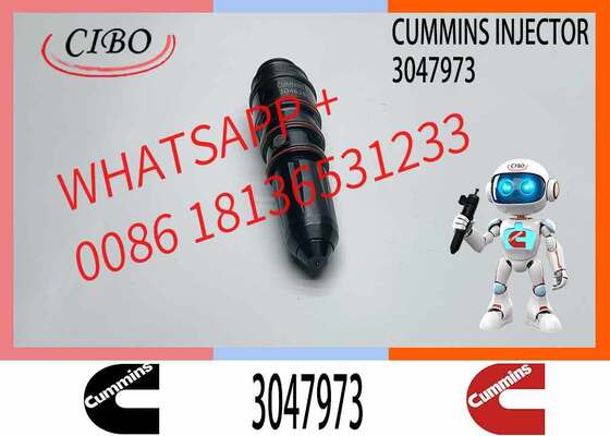 قیمت خوب انژکتور سوخت دیزل اصلی کامینز 3047973 برای موتورهای کامینز 14.0 لیتری NT855 NH855 NT495 NT743 جایگزین قطعات OEM 3053126 3022197 انژکتور اصلی نو آنلاین