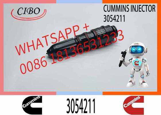 Prezzo buono Cummins iniettore originale 3054211 ugello iniettore di carburante per NT855 NTA855 macchinari da costruzione motore diesel ricambi auto 3024147 3054233 iniettore originale nuovo In linea