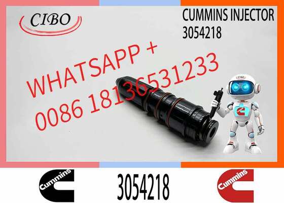 سعر جيد حاقن وقود أصلي من Cummins 3054218 بديل لـ OEM 3047973 3030445 NT855 NH855 محرك ديزل 14.0 لتر مكونات فوهة حقن الوقود حاقن أصلي جديد متصل