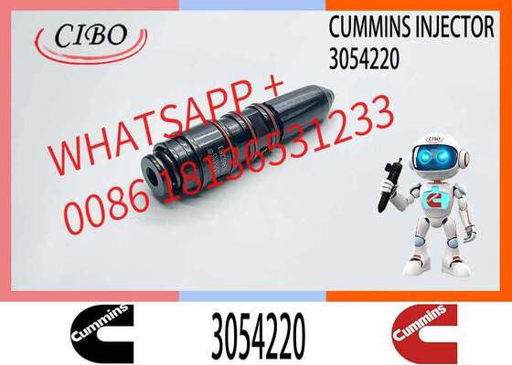 Bon prix Injecteur de carburant diesel d'origine Cummins buse 3054220 pour SD22 Bulldozer NTA855 KTA38 Pièces moteur de remplacement pour OEM 3016675 3054218 injecteur original nouveau En ligne