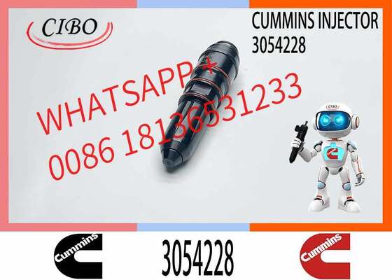 Prezzo buono Ricambi originali per motori diesel Cummins 3054228 3054233 3024147 Iniettore per motore industriale meccanico NT495 NT743 ISL8.9 ISF3.8 Iniettore carburante ricambi auto iniettore originale nuovo In linea