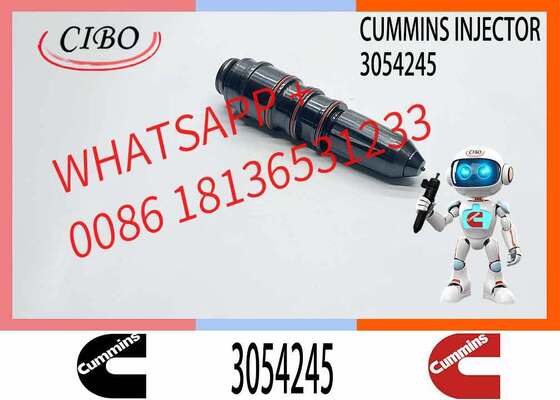 Καλή τιμή Γνήσιος Ψεκαστήρας Καυσίμου Common Rail Cummins 3054245 Αντικατάσταση για OEM 3054258 3054211 Ψεκαστήρας Ντίζελ NT855 Συναρμολόγηση Μηχανήματα Κατασκευών Φορτηγών Εκσκαφέων γνήσιος νέος ψεκαστήρας Διαδικτυακά