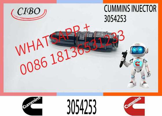 Buen precio Cummins original NT855 Motor inyector de combustible Conglomerado de boquilla 3054253 Reemplazo para OEM 3054218 3032392Diesel inyector de combustible ferroviario Maquinaria de construcción Partes inyector nuevo original En línea