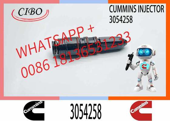 Goede prijs Cummins originele Diesel Injector Assembly 3054258 Reserveonderdelen Brandstofinjector voor Generator Motor Machines Vervanging voor OEM 3054245 3054225 originele nieuwe injector Online