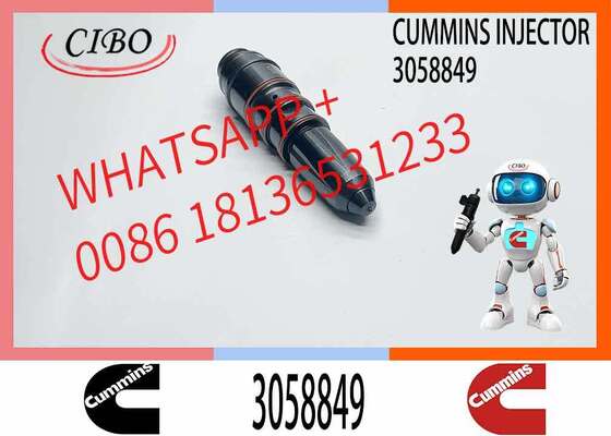 Giá tốt Cummins nguyên bản Common Rail Fuel Injector 3058849 Thay thế cho OEM VTA28 V28 QSB3.8 Động cơ diesel Chiếc xe tải Bộ phận đầu phun đầu phun mới nguyên bản Trực tuyến