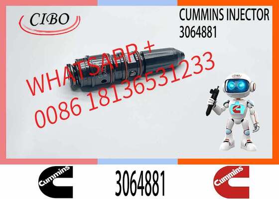 İyi fiyat Cummins orijinal Dizel Motoru Yakıt Enjeksiyonu 3064881 OEM 4914308 3047964 NT855 NTA855 N-PTD Ortak Demiryolu Enjeksiyonu püskürtücü kazıcı orijinal yeni enjeksiyon Çevrimiçi