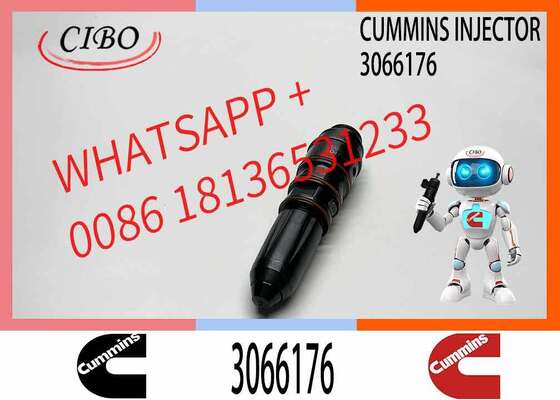 İyi fiyat Cummins orijinal Common Rail Yakıt Enjektörü 3066176 3074225 3076130 K19 KTA19 Dizel Motor Ekskavatör Püskürtücü Kamyon Otomobil Parçaları orijinal yeni enjektör Çevrimiçi