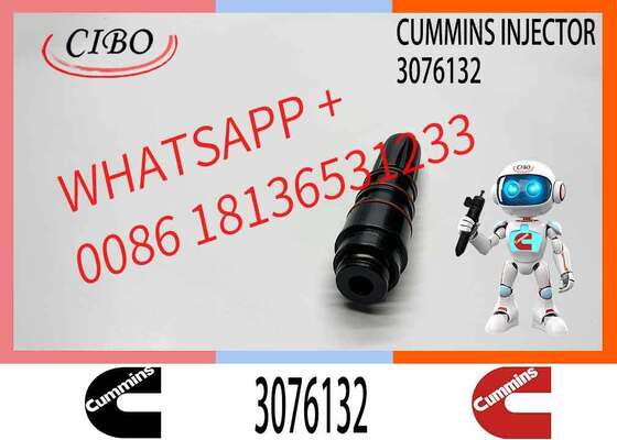 سعر جيد كومينز الأصلي 3076132 حقن الوقود الديزل استبدال لشركة OEM 3095773 3077715 K38 K50 KTA19 KTA38 قطاعات محرك الديزل مجموعة مولد قطع غيار حقن جديد أصلي متصل