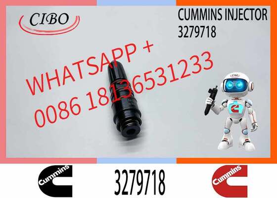 Buen precio Inyector de combustible diesel original de Cummins 3279718 3054211 3054212 3069767 3077760 4914325 Inyector de motor de alto rendimiento En línea