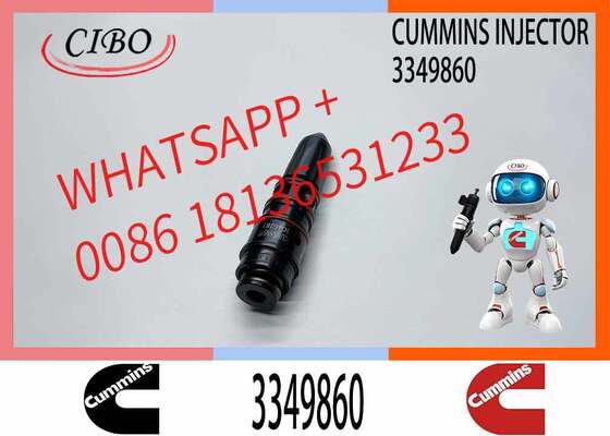 Good price Cummins original Diesel Injector Pump 3349860 Fuel Injector for KTA19 K38 KTA38 K50 Excavator Parts Construction Machine Injectors original new injector online