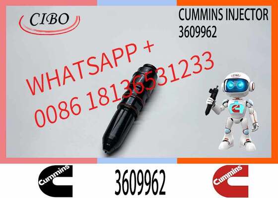 قیمت خوب آمپول سوخت اصلی کامینز ۳۶۰۹۹۶۲ برای کامینز K38 K50 موتور دیزل جایگزینی برای OEM ۳۳۴۹۸۶۱ ۳۶۰۹۸۴۹ آمپول سوخت جدید اصلی آنلاین