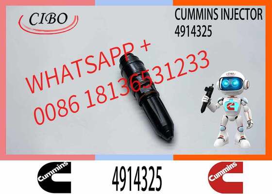 Giá tốt Kim phun nhiên liệu Cummins chính hãng 4914325 Thay thế cho phụ tùng động cơ máy xúc OEM NT855 NTA855 NH220 NT85 phụ kiện kim phun mới chính hãng Trực tuyến