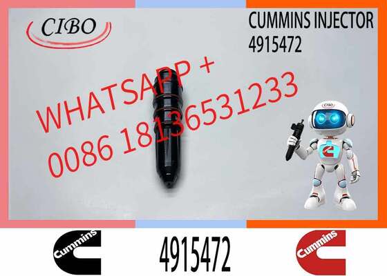 سعر جيد حاقن وقود ديزل أصلي من Cummins 4915472 3054211 3054212 3069767 3077760 4914325 لأجزاء نظام حقن الوقود بالمحرك، حاقن جديد أصلي متصل