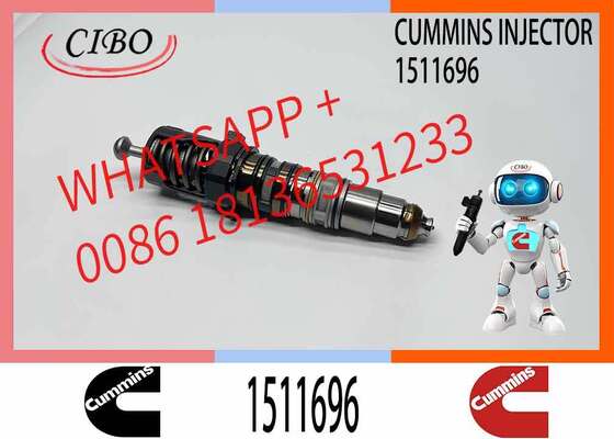 Prezzo buono Cummins originale 1511696 Motore diesel Iniezione di carburante Unità di sostituzione di iniettore per OEM Fits DC12.14 Motore R420 Truck & More Serie Cross OE 1764365 579263 579261 iniettore originale nuovo In linea
