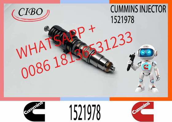 Prezzo buono Cummins originale Sostituzione per Valvola di Scarico OEM 1521978 Compatibile con Motori DC12.14 ISX15 Ms2130 R420 Attrezzature per Camion Riferimento Incrociato 1529790 4088665 18346351 Parti di Assemblaggio Motore Camion per Macchina In linea