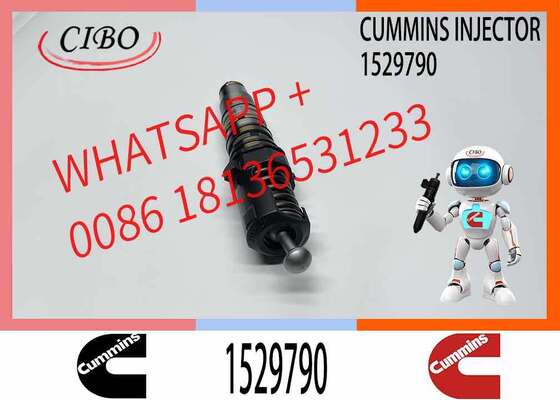 Prezzo buono Cummins originali 1529790 Parti di escavatore Iniezione di carburante sostituzione per OEM Motore diesel Parte per ISX15 X15 DC12.15 Motori per Scania Truck Corrispondenze 1499714 1731091 iniettore originale nuovo In linea