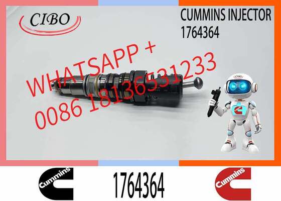 Prezzo buono Cummins originale Sostituzione per OEM 1764364 Fuel Injector Truck Parts Cross Reference 4902818 4088725 4062569 Fits DC12 DT12 Motori & 4-Series Macchine da costruzione nuovo iniettore originale In linea