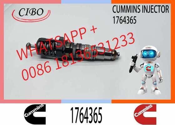 Prezzo buono Pompa iniettore diesel originale Cummins 1764365 Ricambi motore per QSX15 ISX15 X15 QSKX15 DC12.14 Compatibile con escavatore R420 e camion Scania Codice articolo correlato 4062569 4928260 1511696 ori In linea