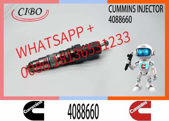 Prezzo buono Pompa iniettore carburante diesel originale Cummins 4088660 ricambi auto accessori auto per motori diesel QSX15 ISX15 X15 adatta per macchine edili escavatori rif. 4088665 4088327 originale nuovo iniettore In linea