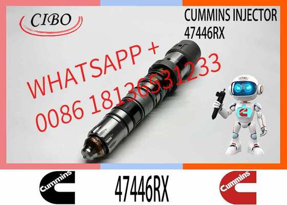 قیمت خوب کامینز اصلی 47446RX موتور دیزل سوخت تزریق کننده نوزل جایگزینی برای قطعات موتور OEM مناسب SA6D170E موتور مناسب برای مهندسی ساخت و ساز ماشین آلات مطابقت PN 6560-11-1114 6560111113 orig آنلاین