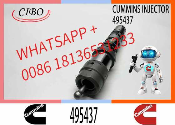 İyi fiyat Cummins orijinal 495437 Dizel Motor Yakıt Enjeksiyon Fırçası Değiştirme Motor Parçaları SA6D170E Motor Çapraz Referans 6560-11-1114 6560-11-1113 Mühendislik İnşaat Makineleri için orijinal yeni inc Çevrimiçi