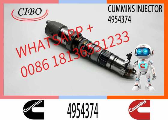 Guter Preis Cummins Original 4954374 Ersatz für OEM Diesel-Injektor Reparatur-Kit für QSK45 QSK60 QSX60 Motoren passt Sprüher Auto Baumaschinen Kreuz Ref 4984457 362744RX Original Neue Injektor Online