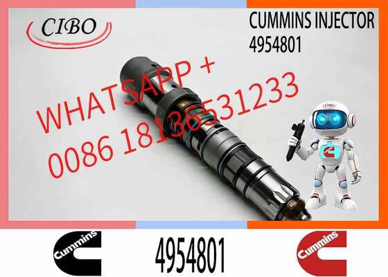 İyi fiyat Cummins orijinal 4954801 Yüksek Basınçlı Yakıt Nozulu Dizel Enjektör Yakıt Enjektörü OEM'e Uyumlu Değişim QSK60 K19 KTA19 QSK19 Dizel Motor ve Dizel Araba Çapraz Referans 4984457 4928349 6560-11-1113 orijinal Çevrimiçi