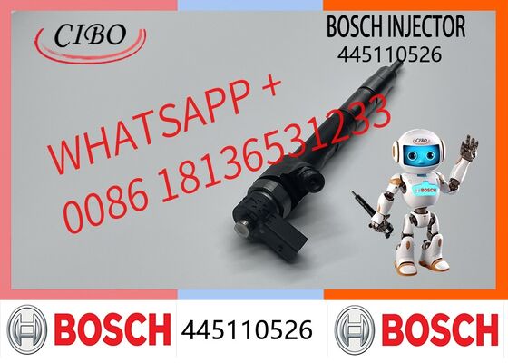 Prezzo buono Bosch originale Common Rail Fuel Injector Assembly 0445110526 per JEEP Grand Cherokee DODGE, Valvole di iniezione Auto Parts Truck Parts, Yunnei YN38CRD YN33CR nuovo iniettore originale In linea