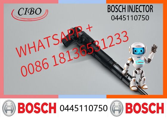 İyi fiyat Bosch Orijinal Dizel Yakıt Enjektörü 0445110750 H2G1 Motorlu Common Rail Enjektör Yedek OEM 0445110544 0445110794 0445110493 Orijinal Yeni Enjektör Çevrimiçi