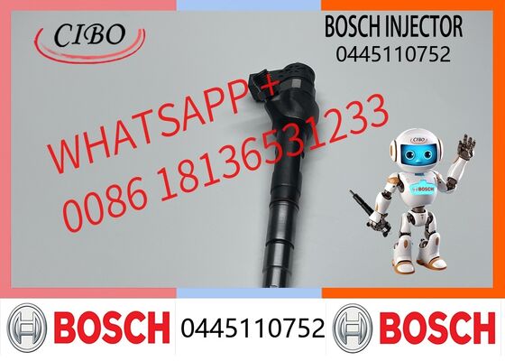 Dobra cena Oryginalny wtryskiwacz diesla Bosch 0445110752 Zespół wtryskiwacza Common Rail do ciężarówki DLLA148P2361 0433172361 Wymiana dyszy dla oryginalnego nowego wtryskiwacza OEM W Internecie