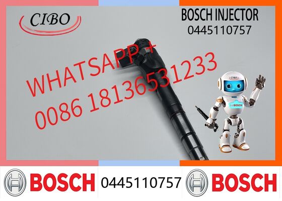 Bom preço Bosch Peças originais de motores a diesel 0445110757 Combustível Diesel Injector Assembly DLLA148P2523 para OM647 Reposição de caminhão para OEM 0445110365 0445110533 novo injetor original On-line