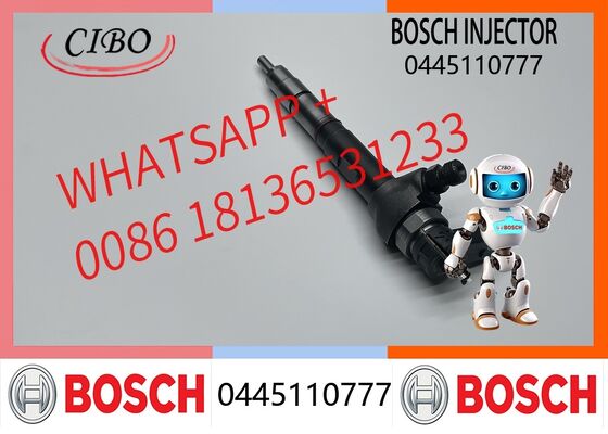 قیمت خوب بوش اصلی دیزل Common Rail Fuel Injector 0445110777 0445110776 0445110996 0445110995 برای D1803 V2403 قطعات موتور Excavator Crawler آنلاین