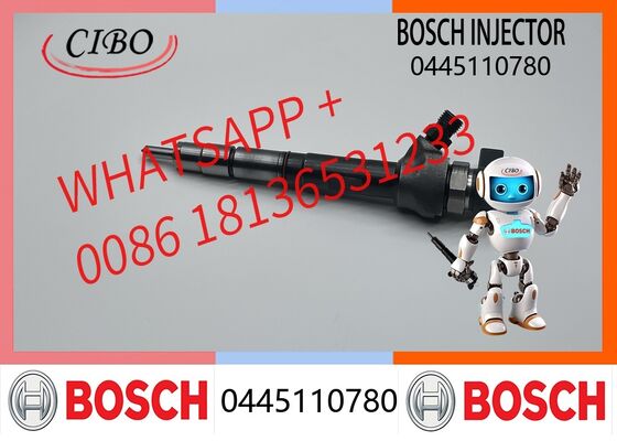 Prezzo buono Iniettore Common Rail per Motore Diesel Bosch Originale 0445110780 Ricambio per Camion OEM 0 445 110 780 Ugello DLLA148P2538 Valvola di Controllo F00VC01359 Iniettore originale nuovo In linea
