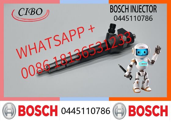 Хорошая цена Оригинальная дизельная форсунка Bosch 0445110786, распылитель DLLA158P2539, клапан управления F00VC01359 для 4JB1T 4D22EA, замена OEM 0445110515 0445110787, оригинальная новая форсунка Онлайн