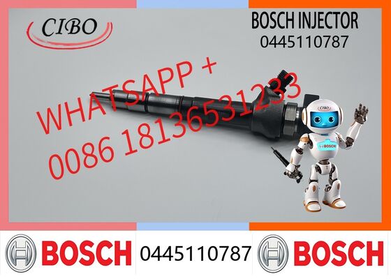 Dobra cena Bosch oryginalny wtryskiwacz paliwa Common Rail 0445110787 Części silników ciężarowych Quanchai 4D22EA DLLA158P2539 F00VC01359 0445110786 0445110791 0445110792 oryginalny nowy wtryskiwacz W Internecie