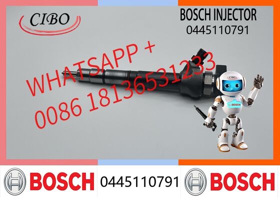 ราคาดี หัวฉีดดีเซล Common Rail ของแท้ Bosch 0445110791 ชิ้นส่วนเครื่องยนต์รถบรรทุก ประกอบ 0445110787 F00VC01359 ทดแทนสำหรับ OEM หัวฉีดรถบรรทุกของแท้ใหม่ ออนไลน์