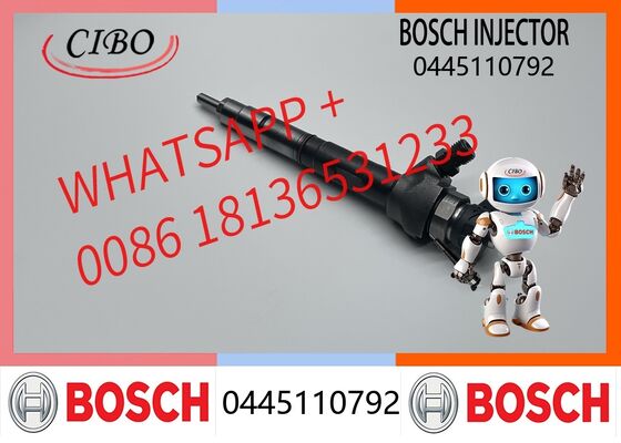 Bom preço Bosch original 0445110792 Injetor de combustível Peças sobressalentes para motores diesel 4JJ1 Motor de camião DLLA158P2539 F00VC01359 8-98246750-0 Pickup de camião leve novo injetor original On-line