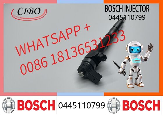 Хорошая цена Bosch оригинальный топливный инжектор Assy 0445110799 для Komatsu 4D95 PC60-8 Части грузовиков экскаваторов 445110307 DLLA155P2547 0433172547 Нозка Замена оригинального нового инжектора Онлайн