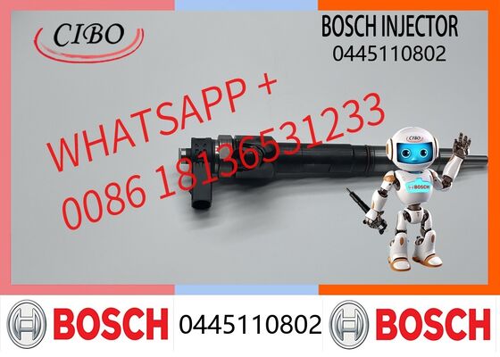 Giá tốt Kim phun dầu Diesel Common Rail Bosch chính hãng 0445110802 DLLA147P2553 Phụ tùng xe tải thay thế cho OEM 0433172553 0445110805 Bộ phun nhiên liệu kim phun mới chính hãng Trực tuyến