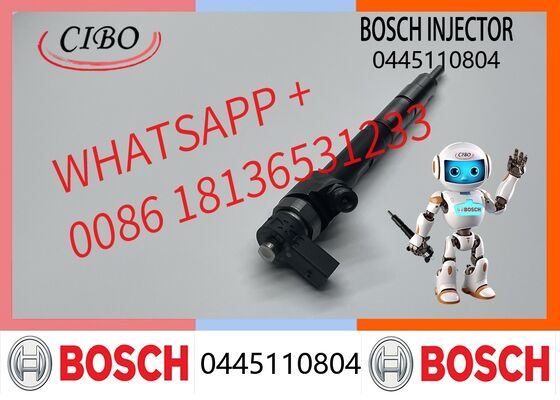 Καλή τιμή Bosch γνήσιος εγχυτήρας πετρελαίου 0445110804 συγκρότημα εγχυτήρα καυσίμου Common Rail για ανταλλακτικά κινητήρων πετρελαίου φορτηγών 0433172556 DLLA149P2556 αντικατάσταση γνήσιος νέος εγχυτήρας Διαδικτυακά