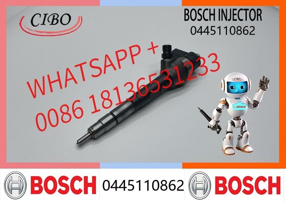 Хорошая цена Bosch оригинальный дизельный инжектор 0445110862 Инжектор для грузовиков 0445110889 0445110811 0445110966 Дизельные двигатели Запчасти Замена оригинальный новый инжектор Онлайн