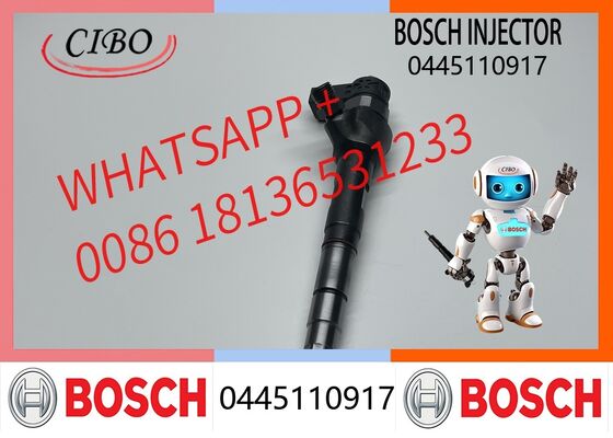 Bom preço Conjunto de Injetor de Combustível Common Rail Original Bosch 0445110917 para Caminhão 4JB1TC JX493ZLQ5 Substituição para OEM 0445110386 0445110509 DLLA155P2626 0433172626 injetor novo original On-line