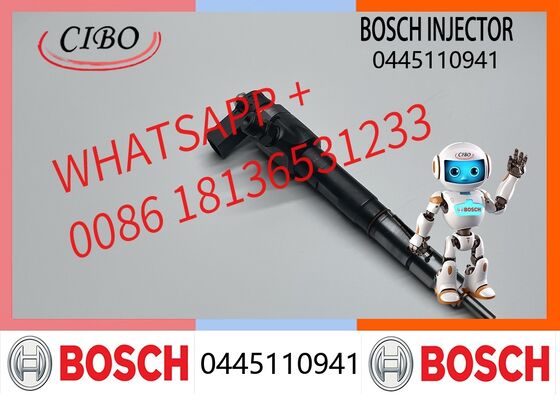 Dobra cena Bosch oryginalny wtryskiwacz paliwa 0445110941 Zestaw dyszy wtryskiwacza oleju napędowego Diesla Części samochodowe do wymiany koparki dla OEM 0445110812 0445110427 0445110886 oryginalny nowy wtrysk W Internecie