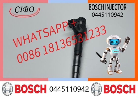 Dobra cena Bosch oryginalny zestaw dyszy wtryskiwacza oleju napędowego 0445110942 Wtryskiwacz paliwa Common Rail dla silników części samochodowych System paliwowy OEM 0445110944 oryginalny nowy wtryskiwacz W Internecie