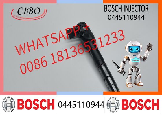 ราคาดี โบช เครื่องฉีดเชื้อเพลิงรถไฟฟ้าทั่วไปเดิม 0445110944 เครื่องยนต์ดีเซลอะไหล่รถยนต์สํารองสําหรับ OEM ออนไลน์