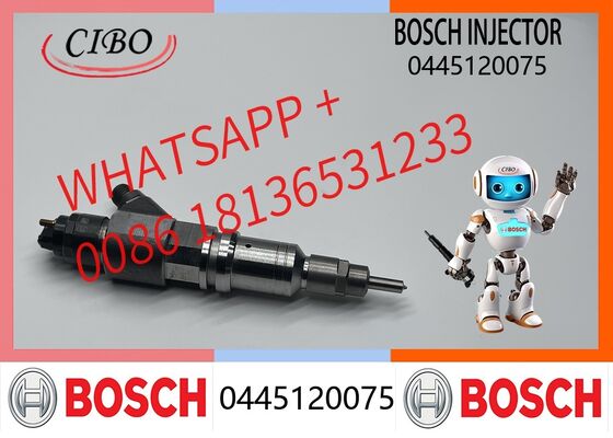 Καλή τιμή Bosch αρχικός εγχέτης καυσίμου ντίζελ 0445120075 Συγκρότημα ακροφύλλου εγχέτη κοινού σιδηροδρόμου Αντικατάσταση για σύστημα καυσίμου κινητήρα OEM Διαδικτυακά