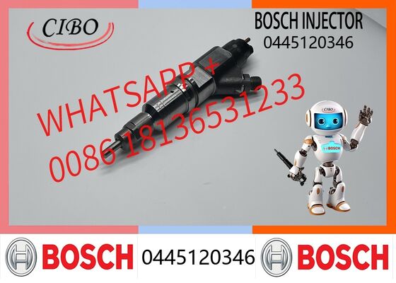 قیمت خوب بوش اصلی دیزل Common Rail Fuel Injector 0445120346 جایگزینی برای OEM نوزل DLLA149P2345 DLLA137P2346 0445120344 انژکتور مونتاژ انژکتور اصلی جدید آنلاین