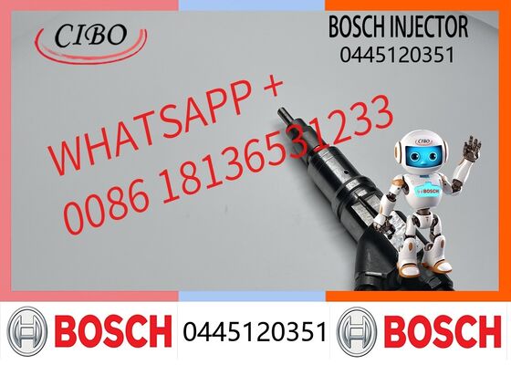 ราคาดี เครื่องฉีดเชื้อเพลิงรถไฟฟ้าทั่วไป Bosch ของเดิม 0445120351 พร้อมกระบอก DLLA137P2376 DLLA133P2379 เครื่องฉีดเชื้อเพลิงเครื่องยนต์ดีเซล ออนไลน์